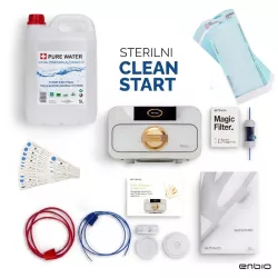 Enbio Clean Start by Sterylni – zestaw startowy z autoklawem Enbio Beauty Edition