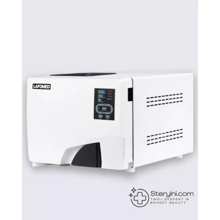 Lafomed autoklaw Standard Line LFSS08AA LED z drukarką 8 L kl. B medyczna