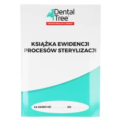 Dental Tree Książka Ewidencji Procesów Sterylizacji
