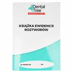 Dental Tree Książka Ewidencji Roztworów