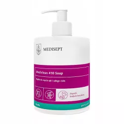 Medisept Mediclean 410 Soap Mydło Do Mycia Rąk 500 ml