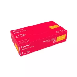 Mercator Rękawiczki Nitrylowe Magenta XS 100 szt/ 50 par
