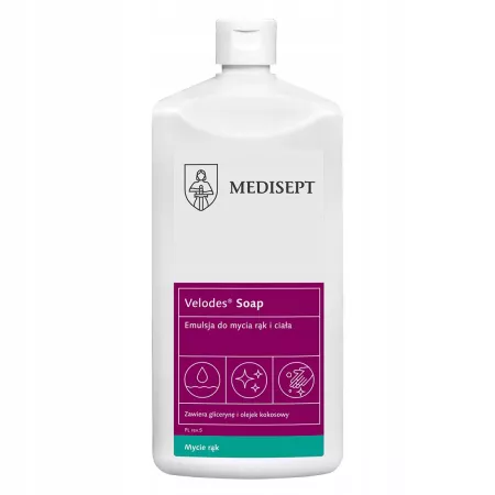 Preparat do dezynfekcji Medisept Velodes Soap płyn 0,5l