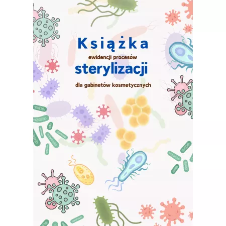 Książka Ewidencji Procesów Sterylizacji książka do autoklawu