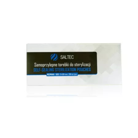 Saltec Torebki Samoprzylepne Do Sterylizacji 57x100 mm 200 szt