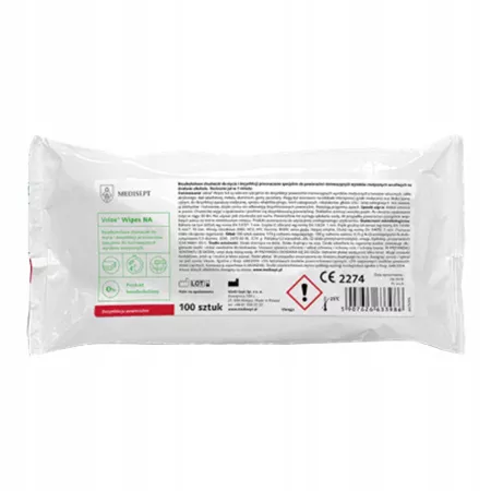 Chusteczki do dezynfekcji Medisept Velox Wipes