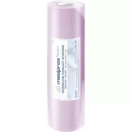 Podkład podfoliowany rolka 30x50 FIOLETOWY