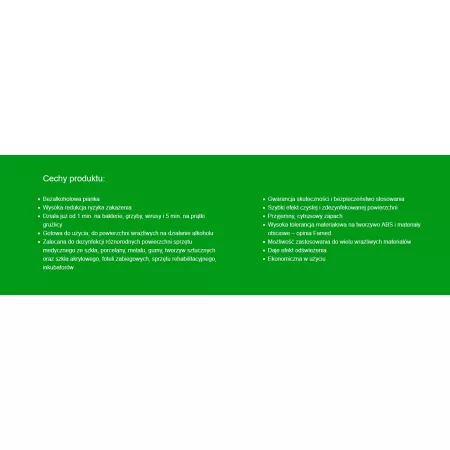 Medisept Velox Foam Extra Pianka Do Dezynfekcji 1000 ml