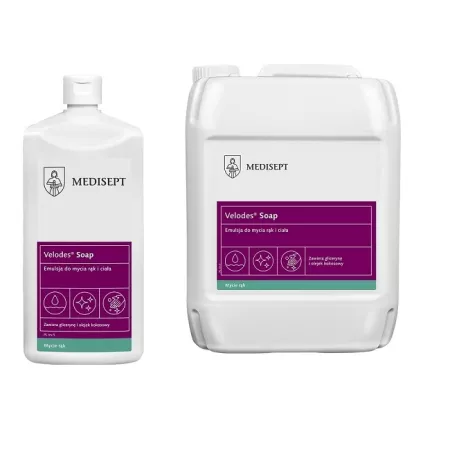 Preparat do dezynfekcji Medisept Velodes Soap płyn 0,5l