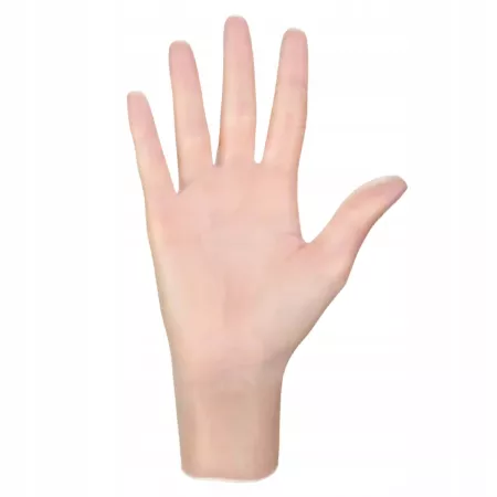 Mercator Rękawiczki Winylowe Bezbarwne S 100 szt/ 50 par