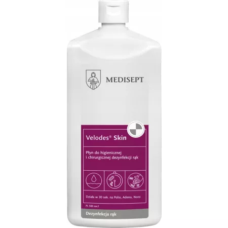 Preparat do dezynfekcji Medisept Velodes Skin 0,5 l