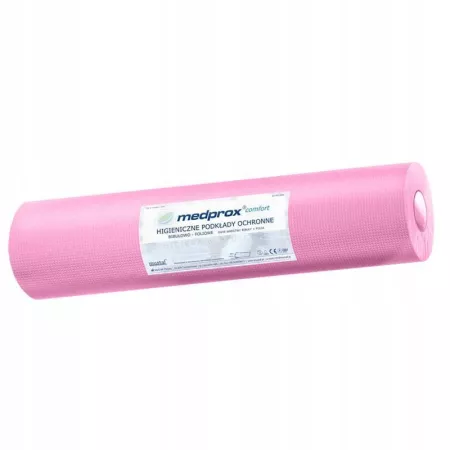 Podkład podfoliowany rolka 30x50 JASNY RÓŻ