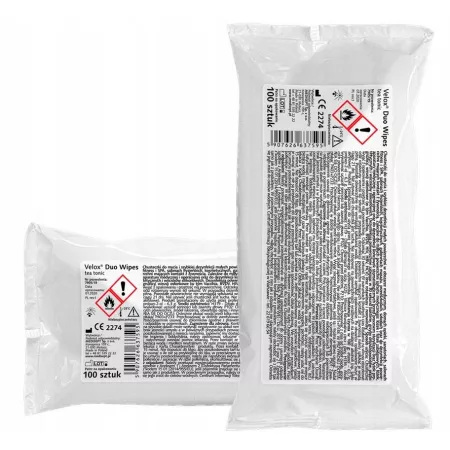 Chusteczki do dezynfekcji Medisept Velox Wipes