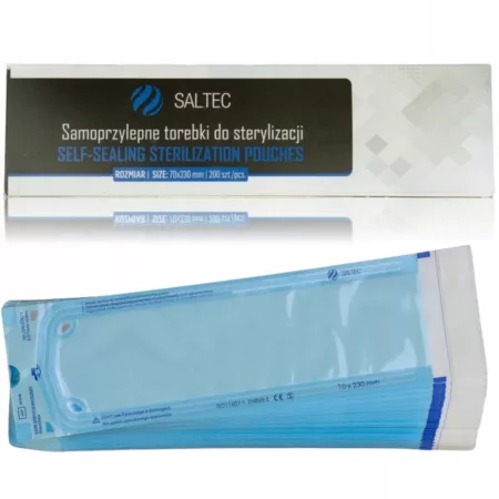 Saltec Torebki Do Sterylizacji 70x230 mm 200 szt