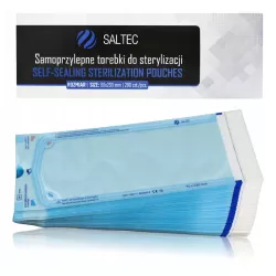 Saltec Torebki Samoprzylepne Do Sterylizacji 90x230 mm 200 szt