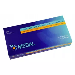 Medal Torebki Do Sterylizacji 135x250 mm 200 szt