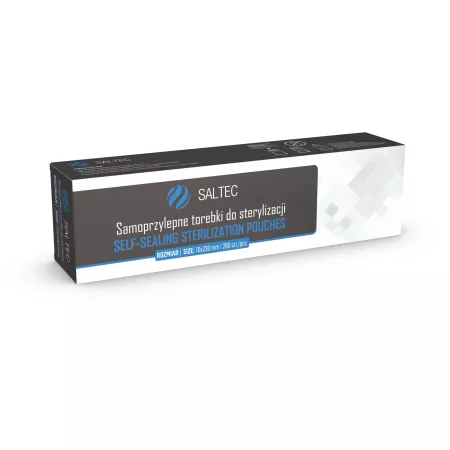 Saltec Torebki Do Sterylizacji 70x230 mm 200 szt
