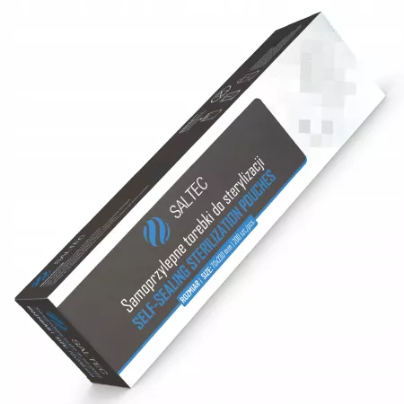 Saltec Torebki Do Sterylizacji 70x230 mm 200 szt